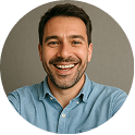 Satisfied trader sharing successful investment results on Sagemerit Insights